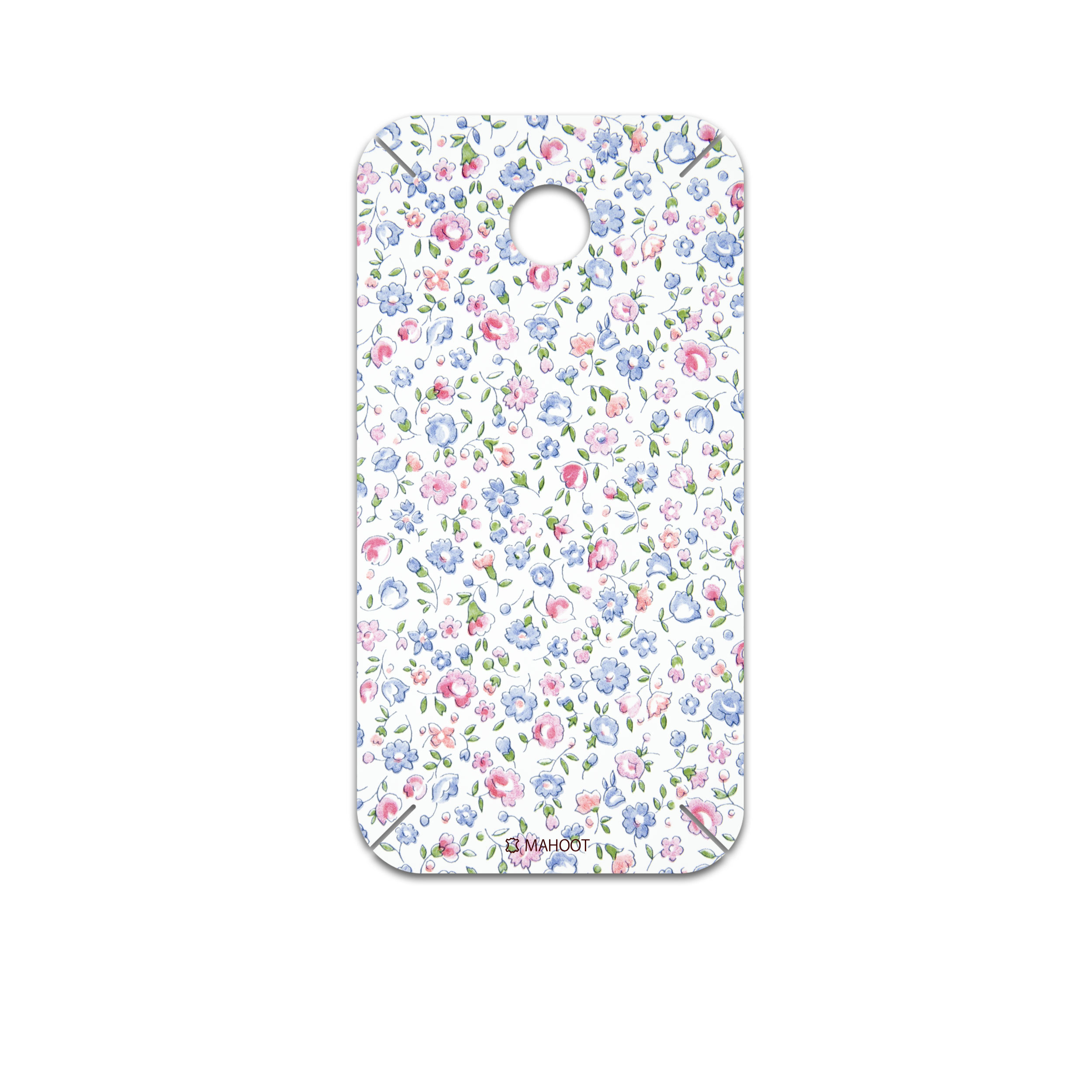 برچسب پوششی ماهوت مدل Painted-Flowers مناسب برای گوشی موبایل هوآوی Ascend Y330