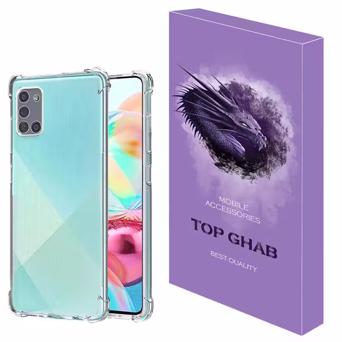 کاور تاپ قاب مدل JELLY مناسب برای گوشی موبایل سامسونگ Galaxy A31