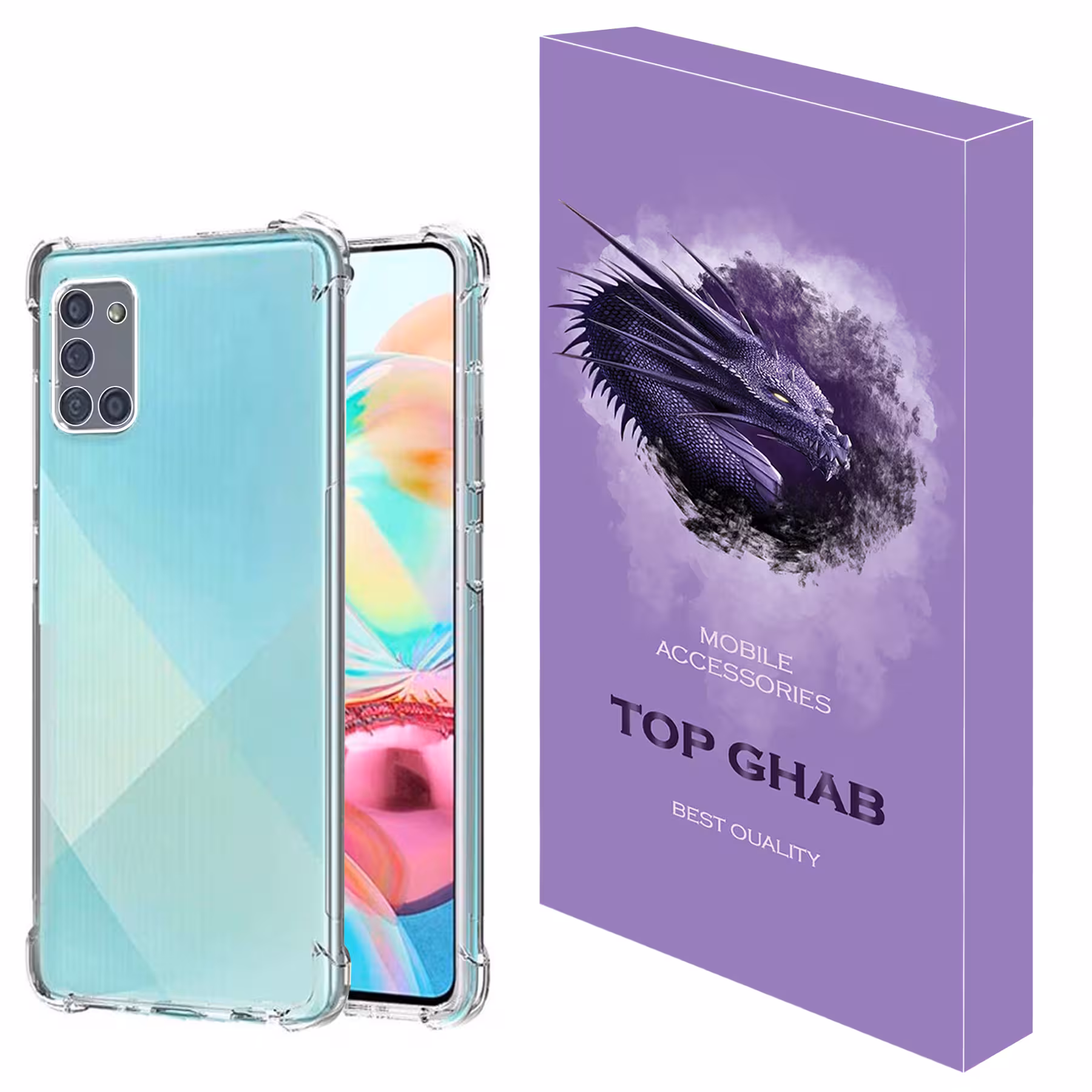 کاور تاپ قاب مدل JELLY مناسب برای گوشی موبایل سامسونگ Galaxy A31