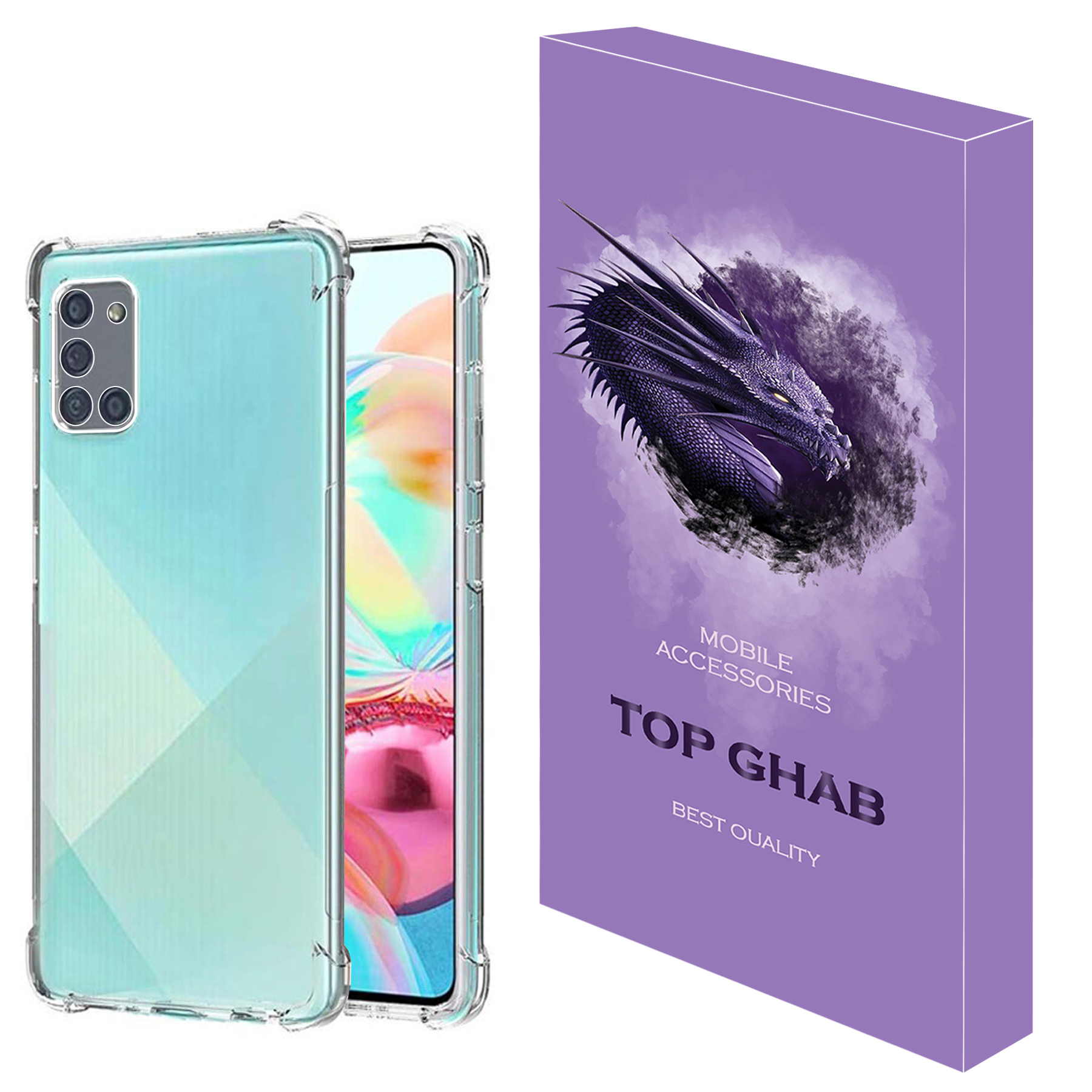  کاور تاپ قاب مدل JELLY مناسب برای گوشی موبایل سامسونگ Galaxy A31