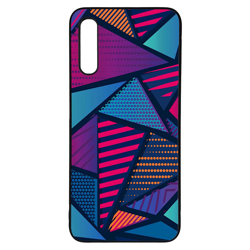 کاور طرح Shape کد G-121 مناسب برای گوشی موبایل سامسونگ Galaxy A50s / A50 / A30s | دیجی قاب دونی