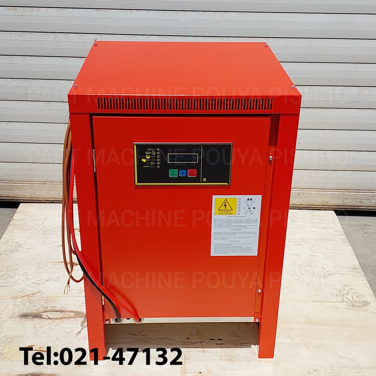 شارژر فول اتوماتیک 24V-80A لیفتراک مارک POWERGEN