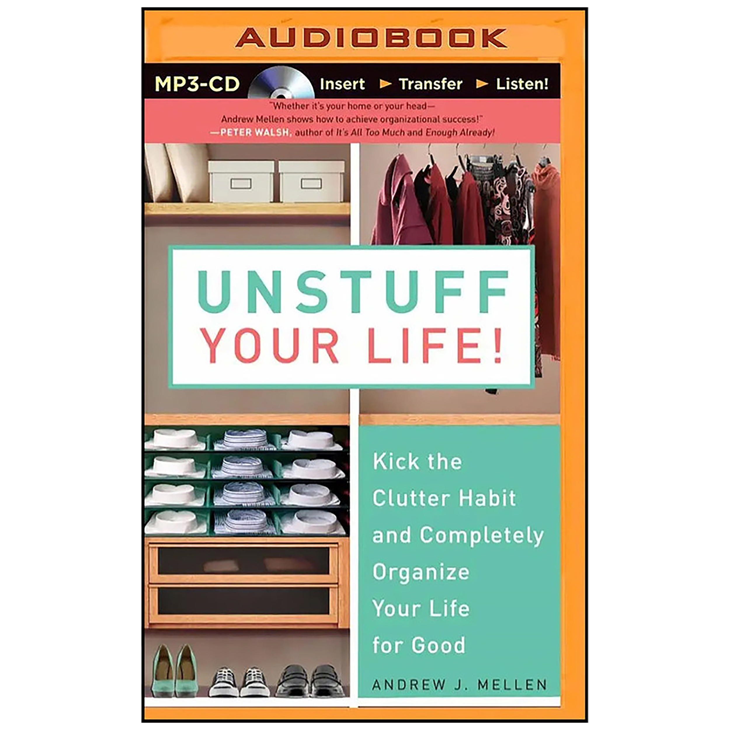 کتاب Unstuff Your Life! اثر Andrew Mellen انتشارات Brilliance