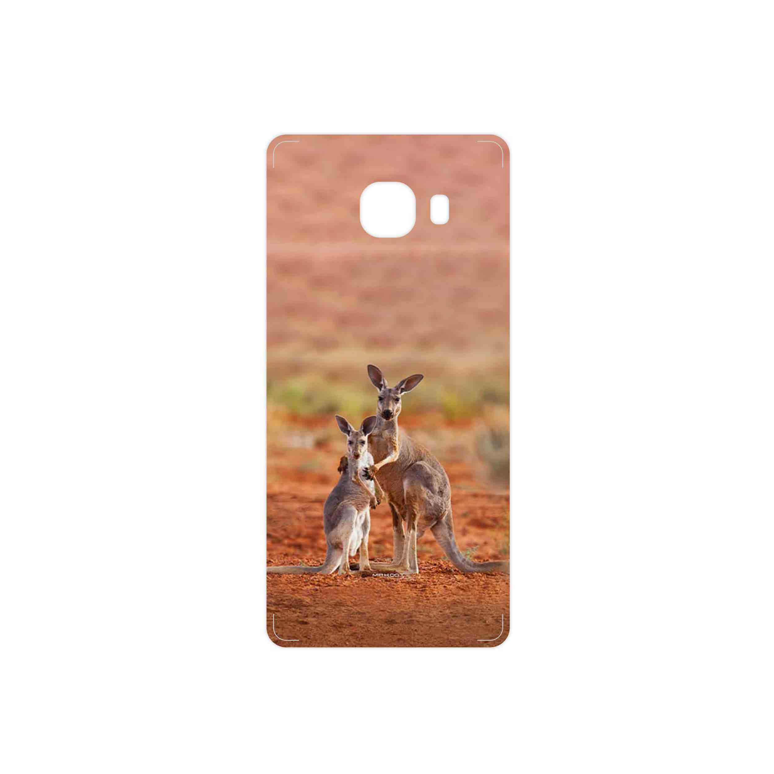برچسب پوششی ماهوت مدل Kangaroo مناسب برای گوشی موبایل سامسونگ Galaxy C5