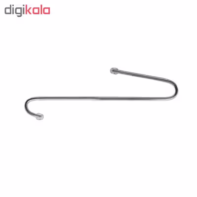 قلاب آویز لیوان مدل S6 long بسته 6 عددی
