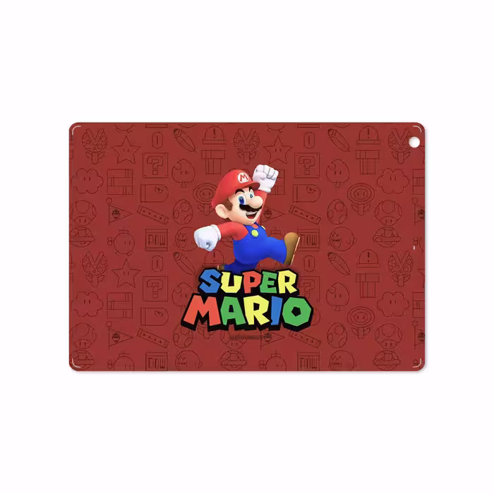 برچسب پوششی ماهوت مدل Super-Mario-Game مناسب برای تبلت اپل iPad Air 2013 A1475