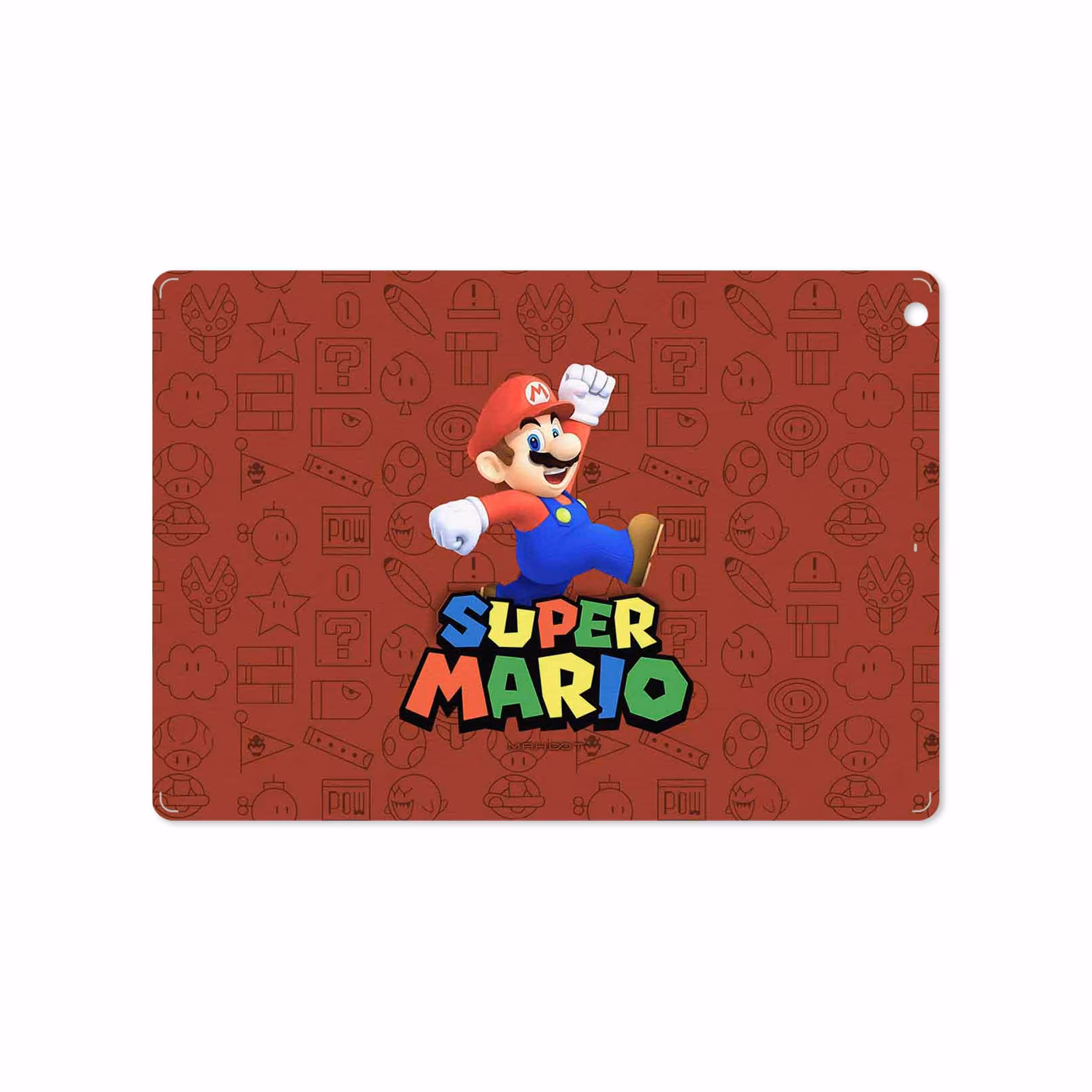 برچسب پوششی ماهوت مدل Super-Mario-Game مناسب برای تبلت اپل iPad Air 2013 A1475