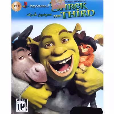 بازی سومین شرک مخصوص PS2 