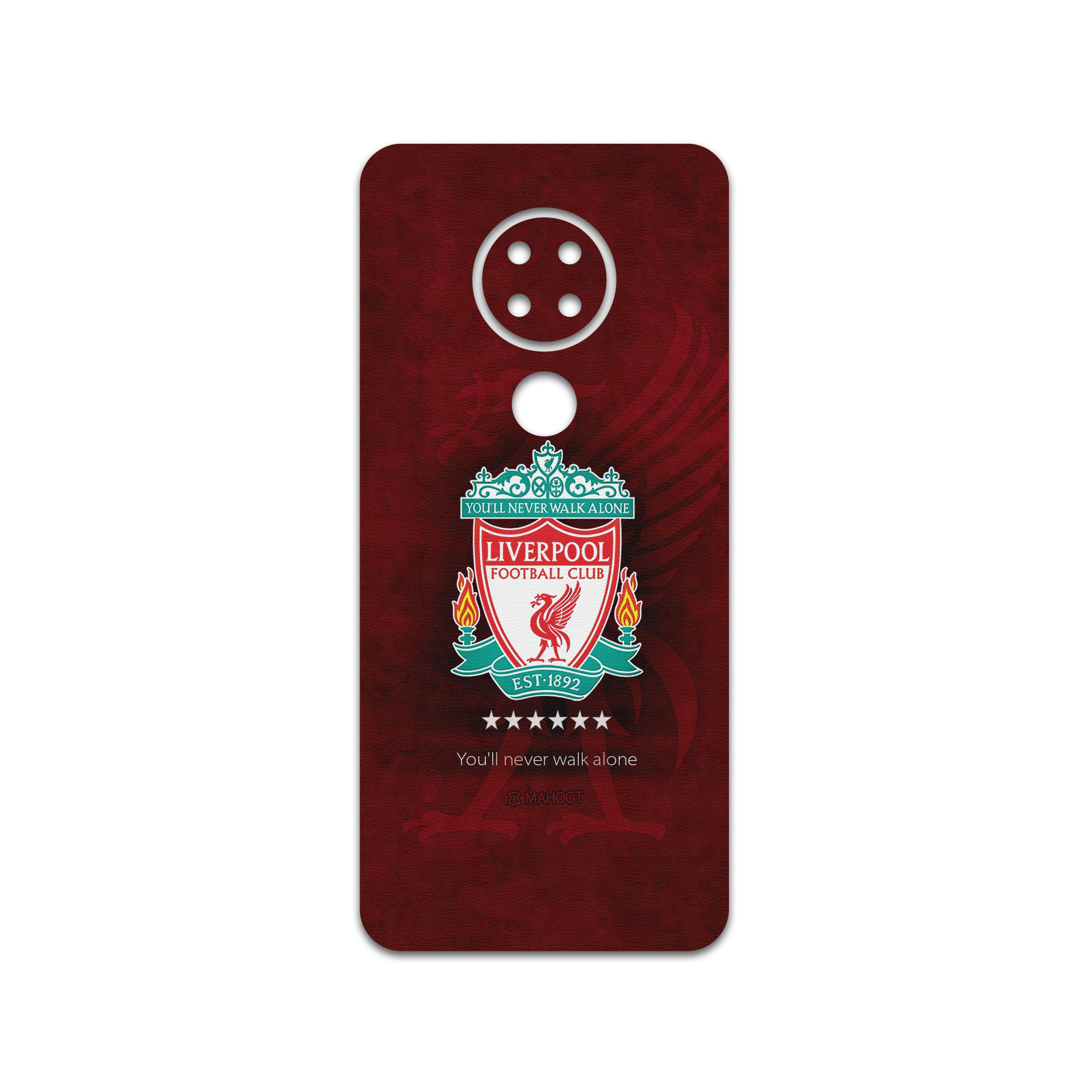برچسب پوششی ماهوت مدل Liverpool-FC مناسب برای گوشی موبایل نوکیا 7.2