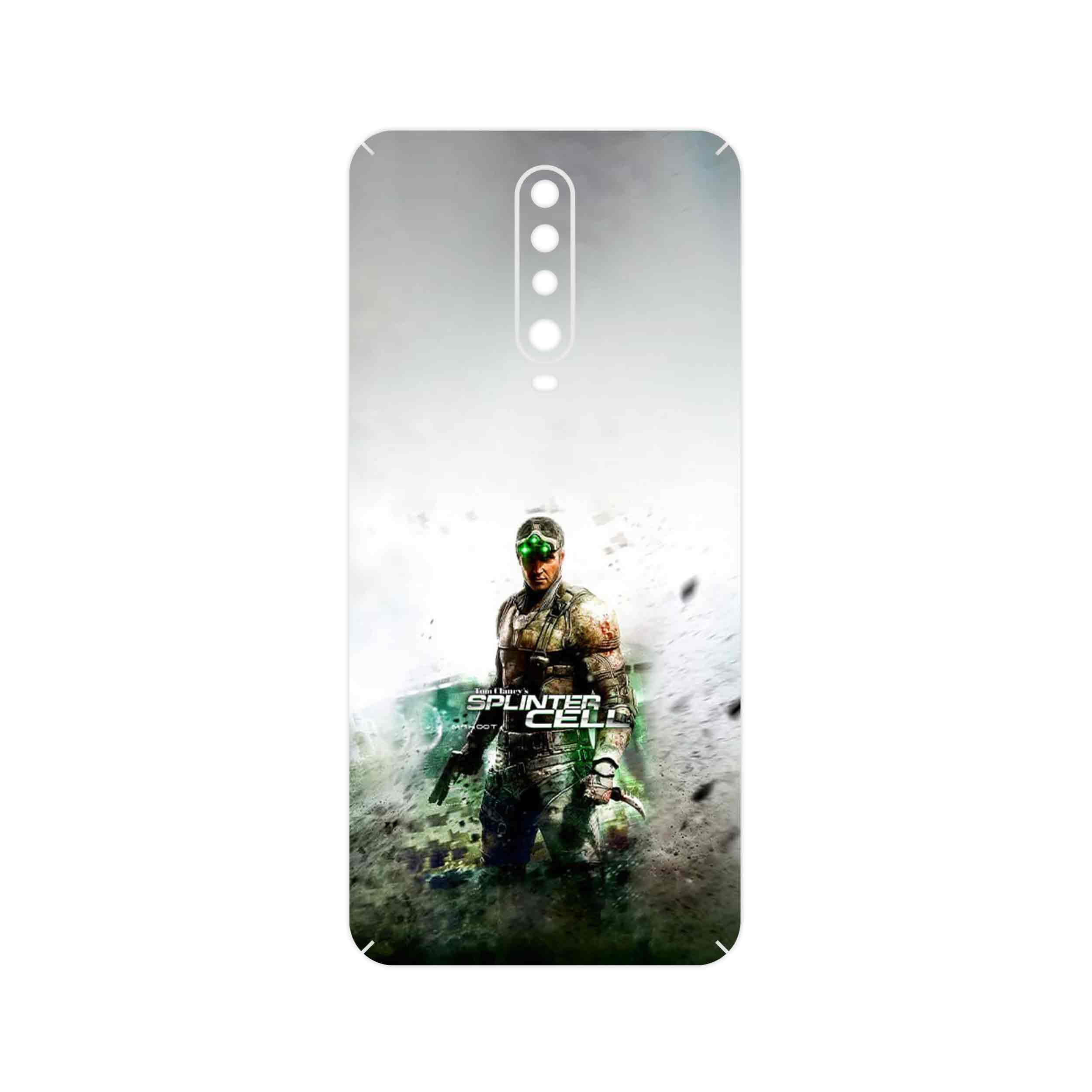 برچسب پوششی ماهوت مدل splintercell Game Series مناسب برای گوشی موبایل شیائومی Redmi K30