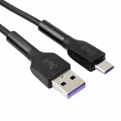 کابل تبدیل USB به USB-C داریان مدل 369 طول 1 متر