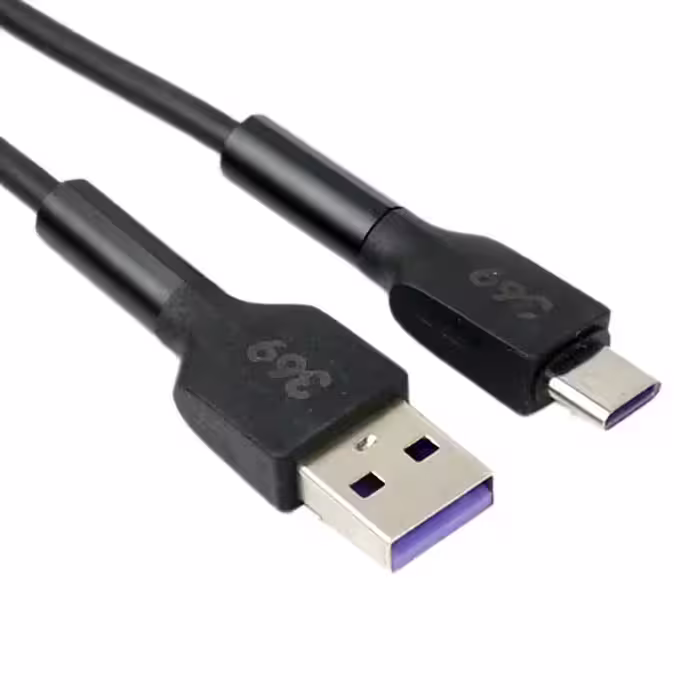 کابل تبدیل USB به USB-C داریان مدل 369 طول 1 متر