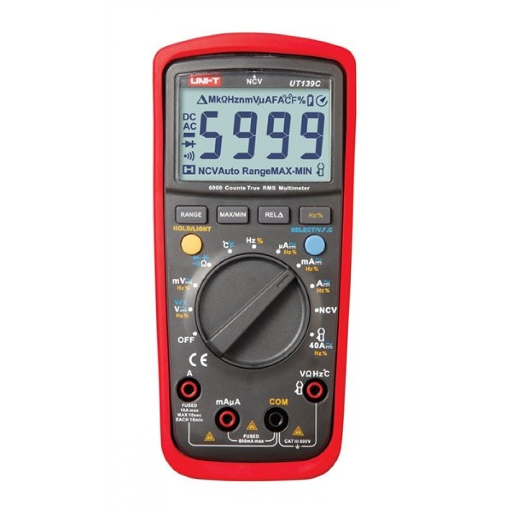 مولتی متر یونی-تی مدل UT-139C