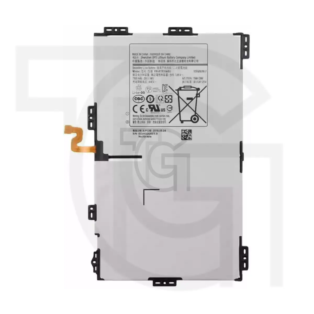 باتری سامسونگ Battery Samsung Galaxy Tab T830 (Wi-Fi)