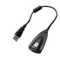 کارت صدا USB کابلی 5 سانتی