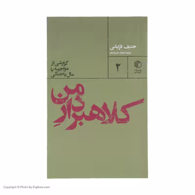 کتاب کلاهبردار من اثر حنیف قریشی نشر مان کتاب 