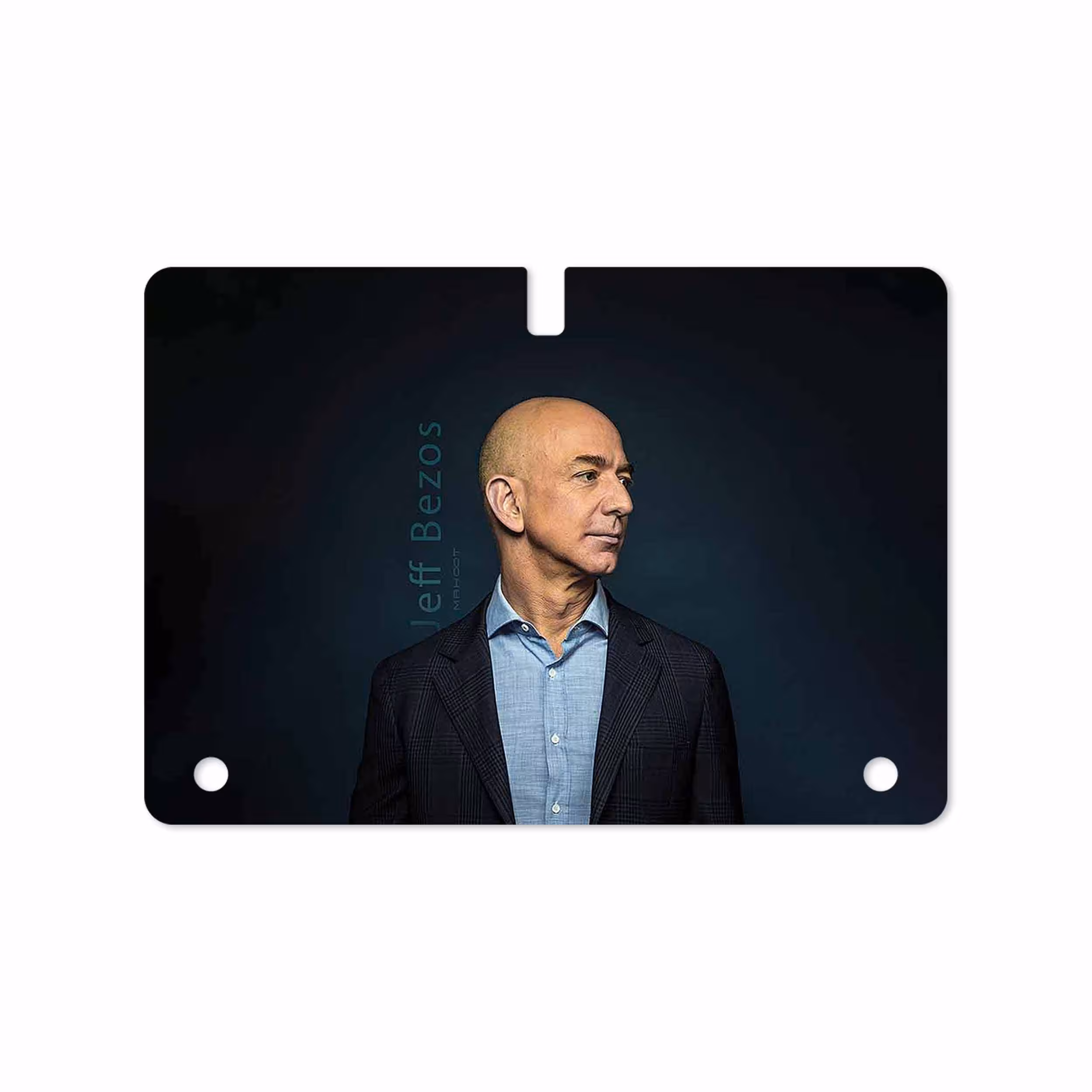 برچسب پوششی ماهوت مدل Jeff Bezos مناسب برای تبلت سامسونگ Galaxy Tab S 10.5 2014 T805