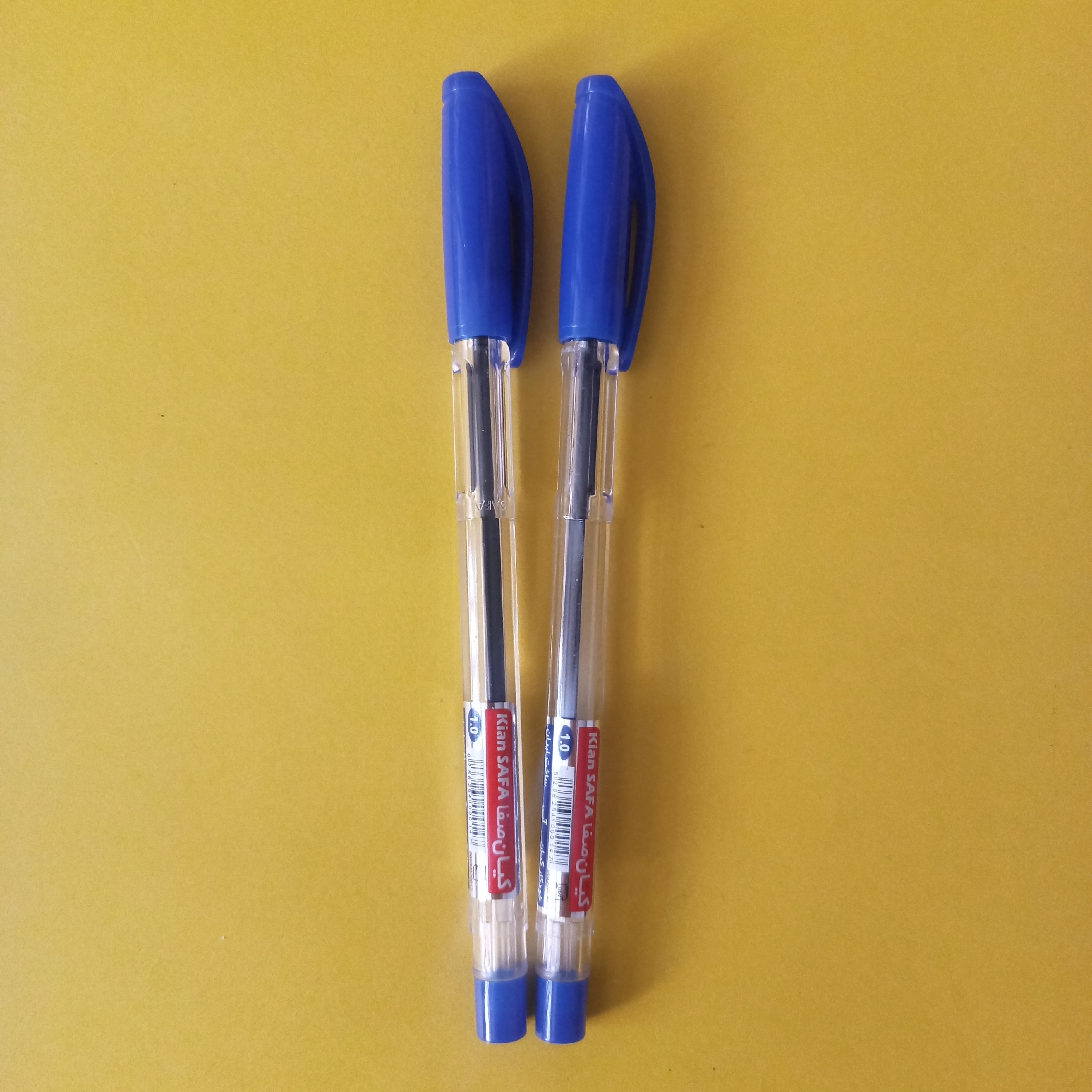 خودکار آبی کیان قطر 1.0 میلی متر بسته 2 عددی