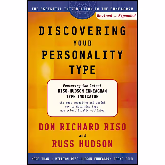 کتاب زبان اصلی Discovering Your Personality Type انتشارات HarperOne