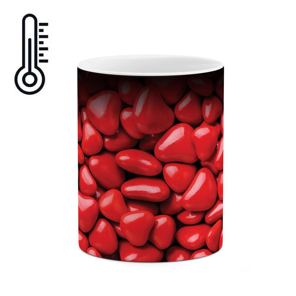 ماگ حرارتی طرح قلب مدل mgp00329