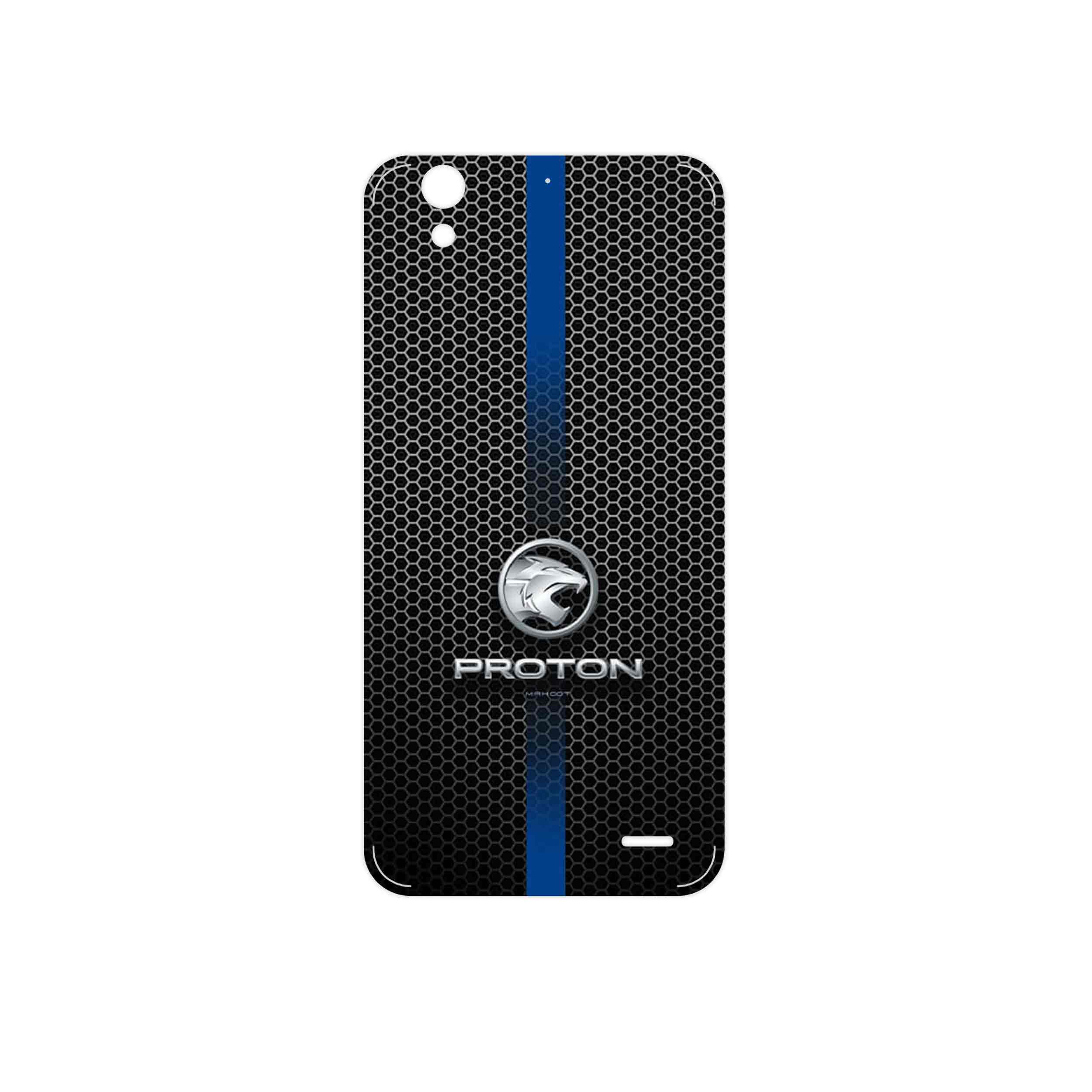 برچسب پوششی ماهوت مدل PROTON مناسب برای گوشی موبایل هوآوی Ascend G630