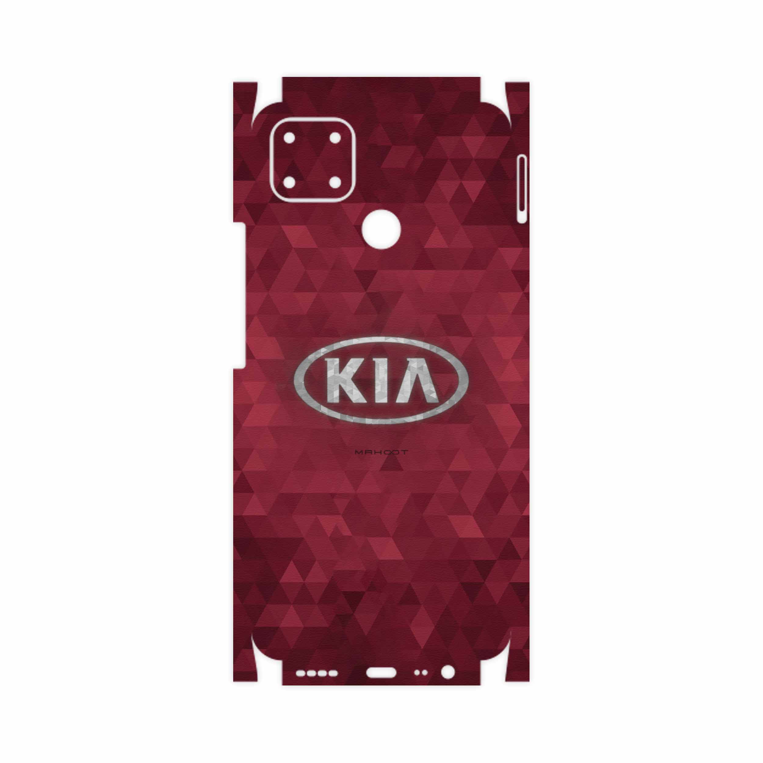 برچسب پوششی ماهوت مدل KIA-Logo-FullSkin مناسب برای گوشی موبایل ریلمی C25s