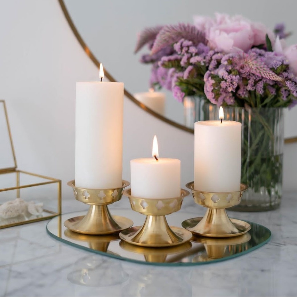 شمع استوانه سه عددی کلاسیک 