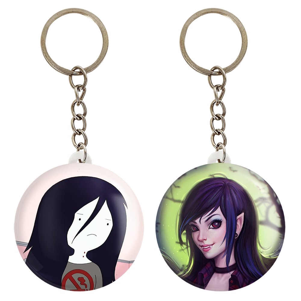 جاکلیدی خندالو مدل مارسلین وقت ماجراجویی Adventure Time کد 2083920845 مجموعه 2 عددی