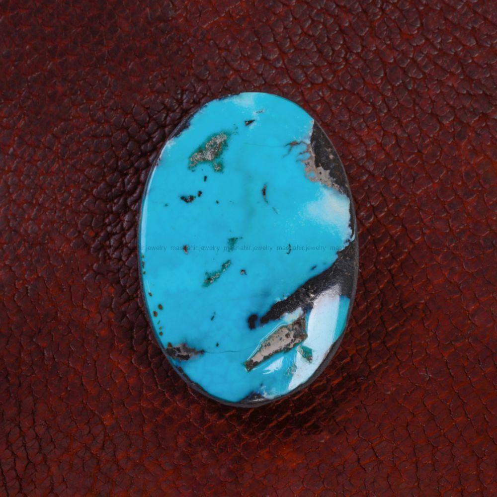 نگین فیروزه شجری کد 14075 - جواهری مشاهیر