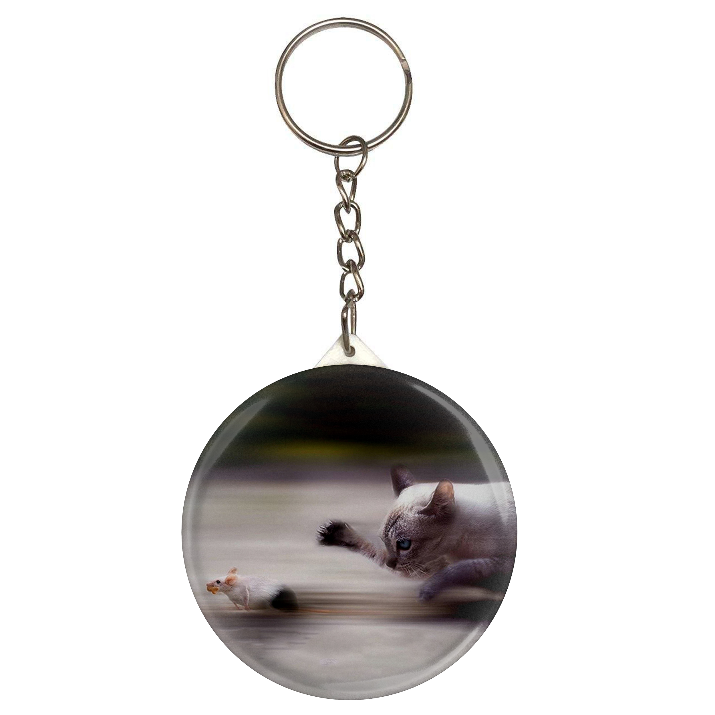 جاکلیدی طرح موش و گربه مدل S1597