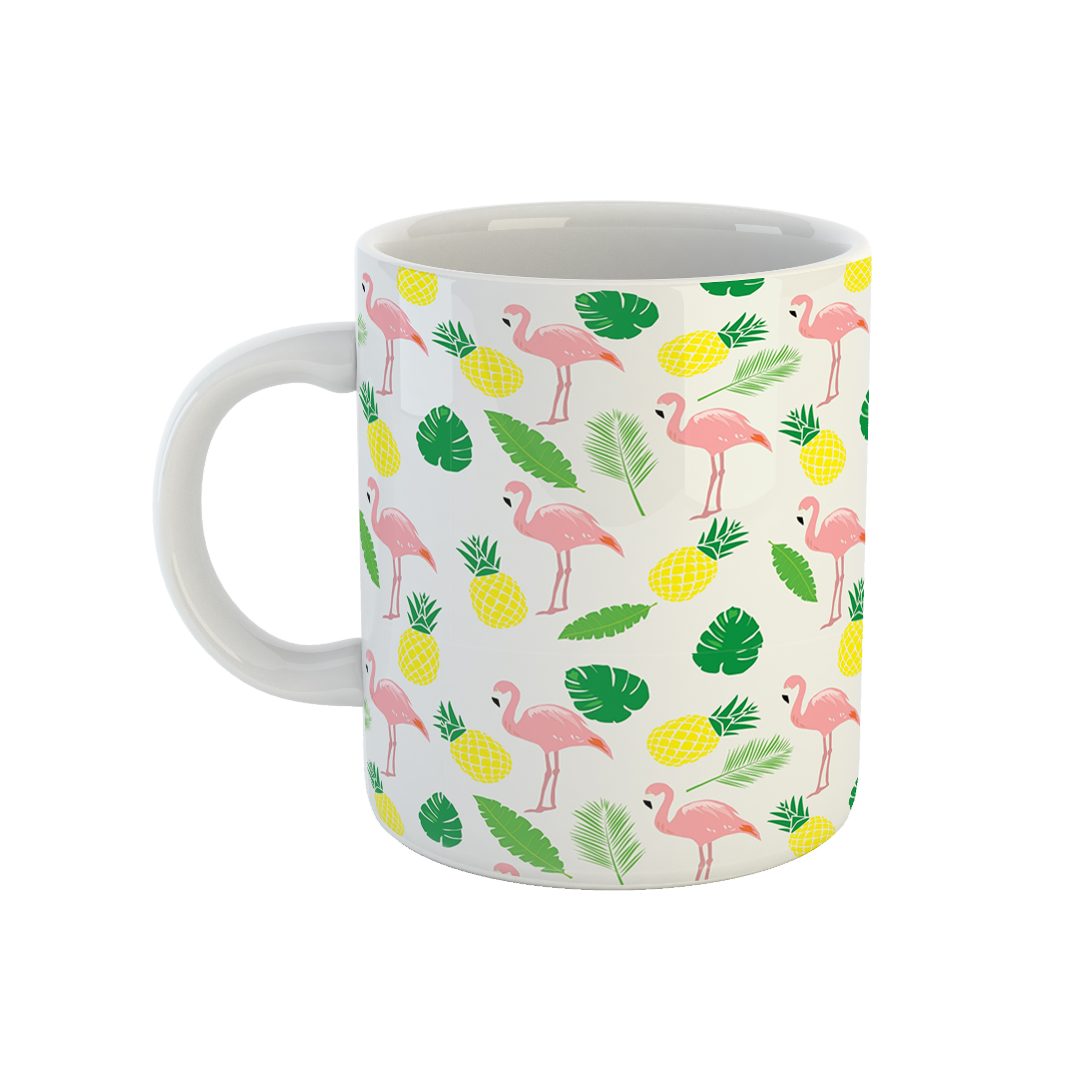 ماگ طرح فلامینگو 