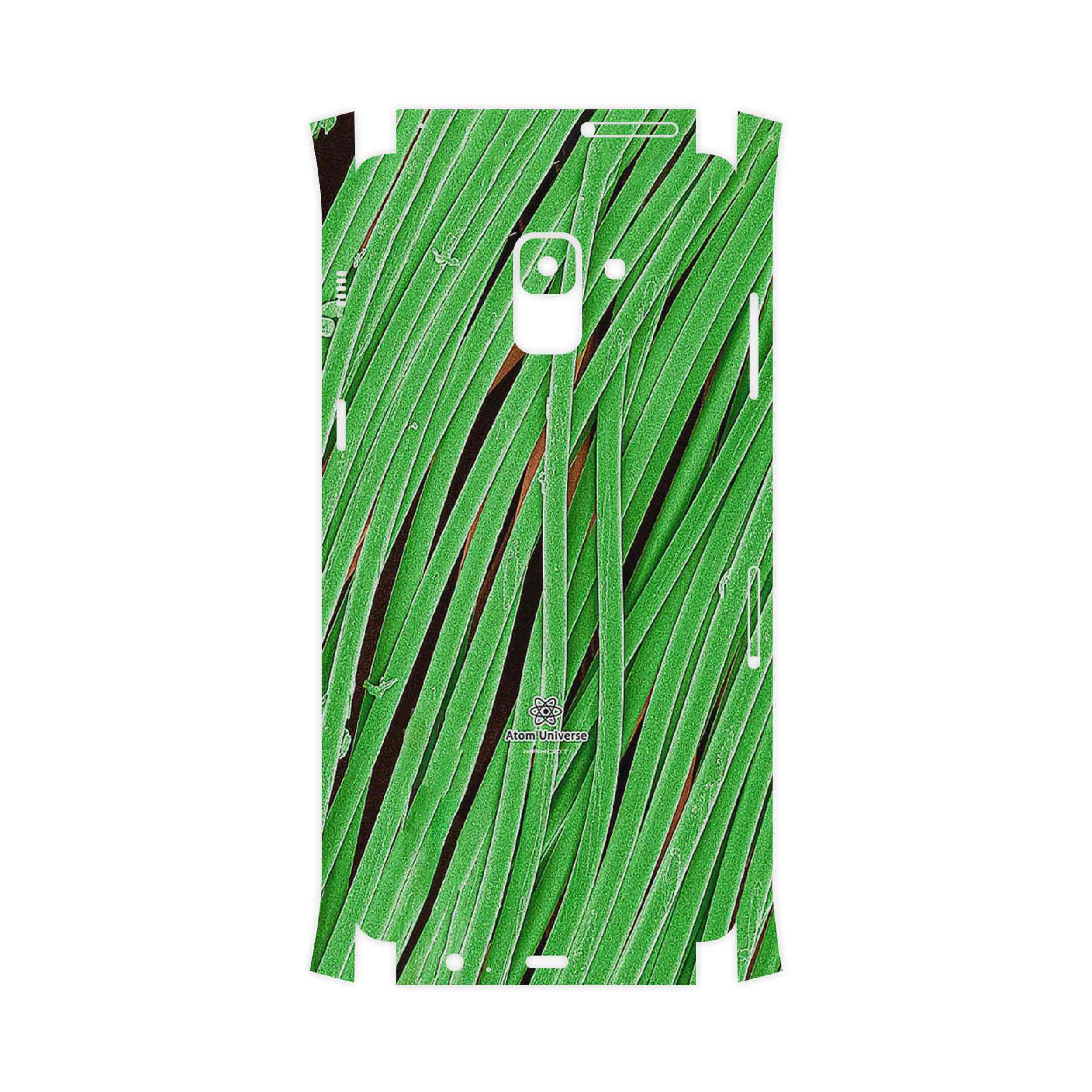 برچسب پوششی ماهوت مدل Atom Universe 5-FullSkin مناسب برای گوشی موبایل سامسونگ Galaxy A8 Plus 2018