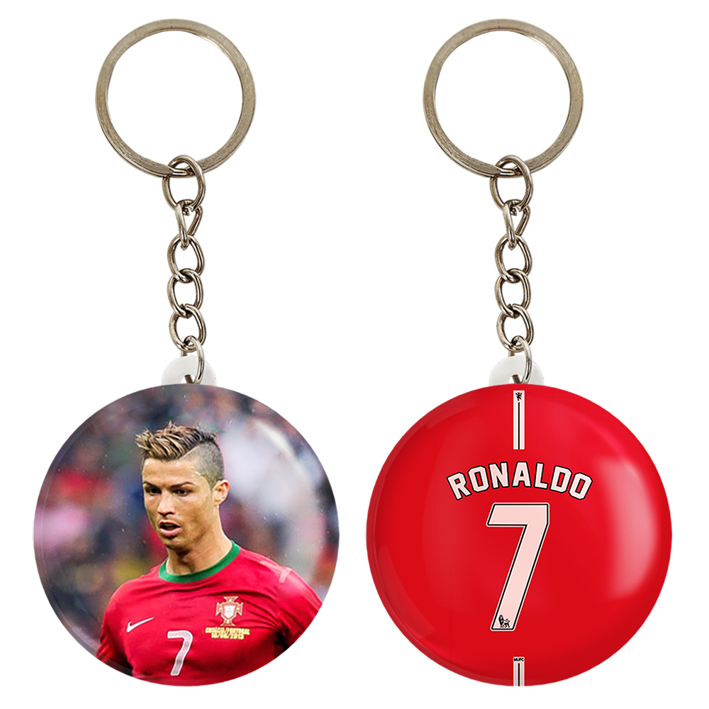 جاکلیدی خندالو مدل کریستیانو رونالدو کد 1392813930 مجموعه 2 عددی