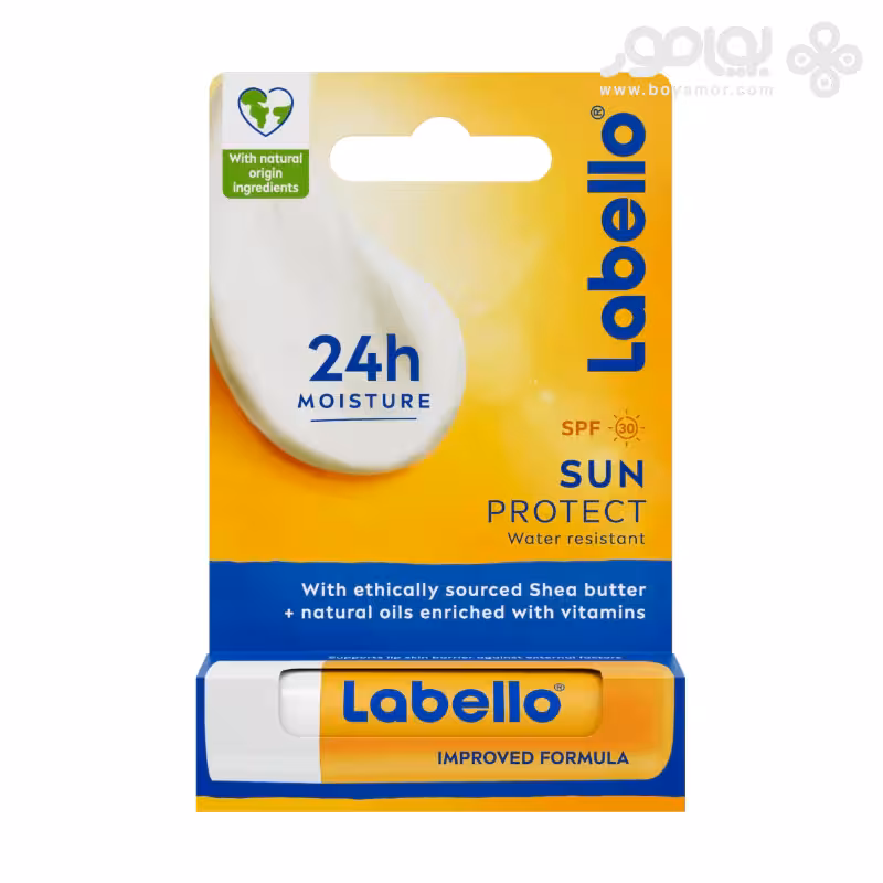 بالم لب ضد آفتاب لابلو مدل SUN PROTECT SPF30 وزن 4.8 میل