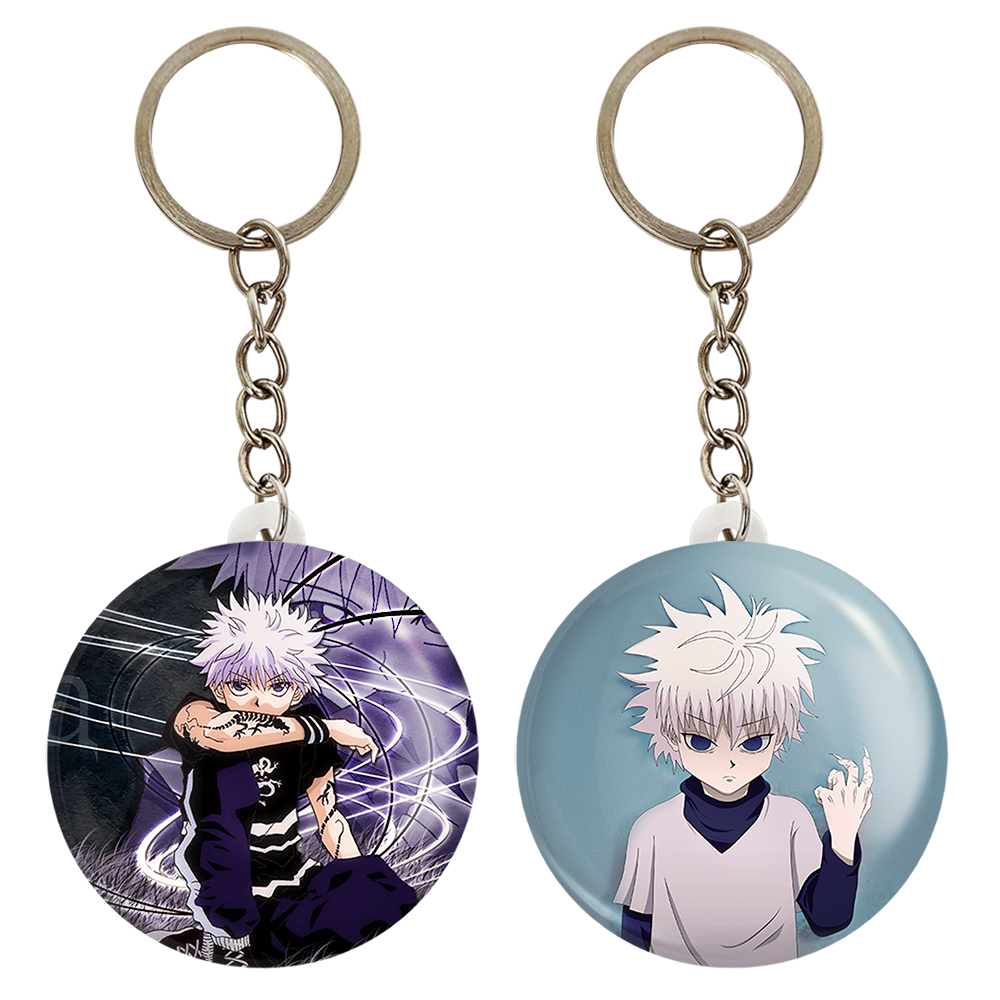 جاکلیدی خندالو مدل کیلوا زولدیک انیمه هانتر ایکس هانتر کد 1194411942 مجموعه 2 عددی