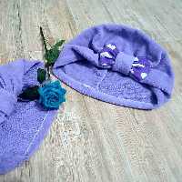 کلاه حمام سر با جنس و کیفیت عااالی و قیمت بسیار مناسب28000تومان در رنگ های مختلف و جذااااب