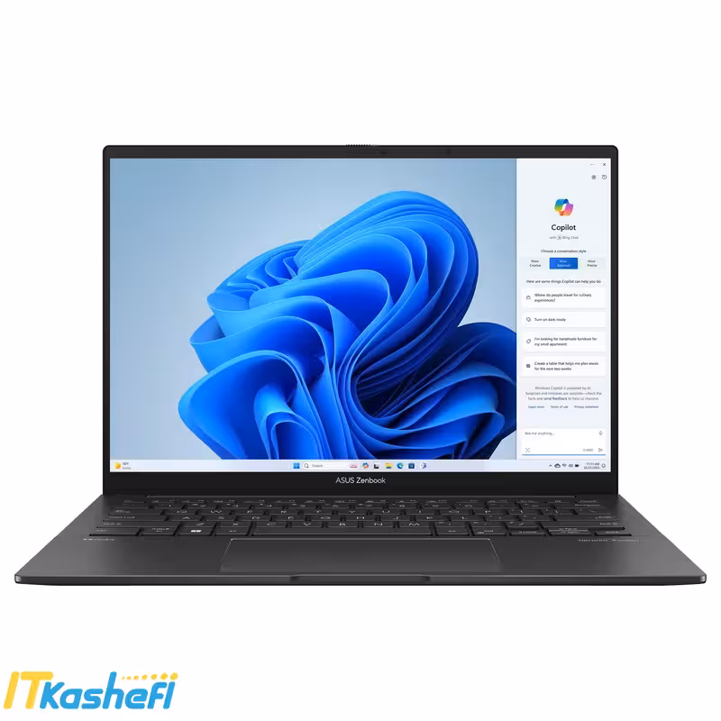 قیمت و خرید لپ تاپ ایسوس ASUS ZENBOOK Q425MA ULTRA7 - آی تی کاشفی
