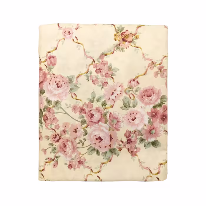 ملحفه آدنو مدل Blossom کد CH27 یک نفره سایز 90x200 سانتی متر