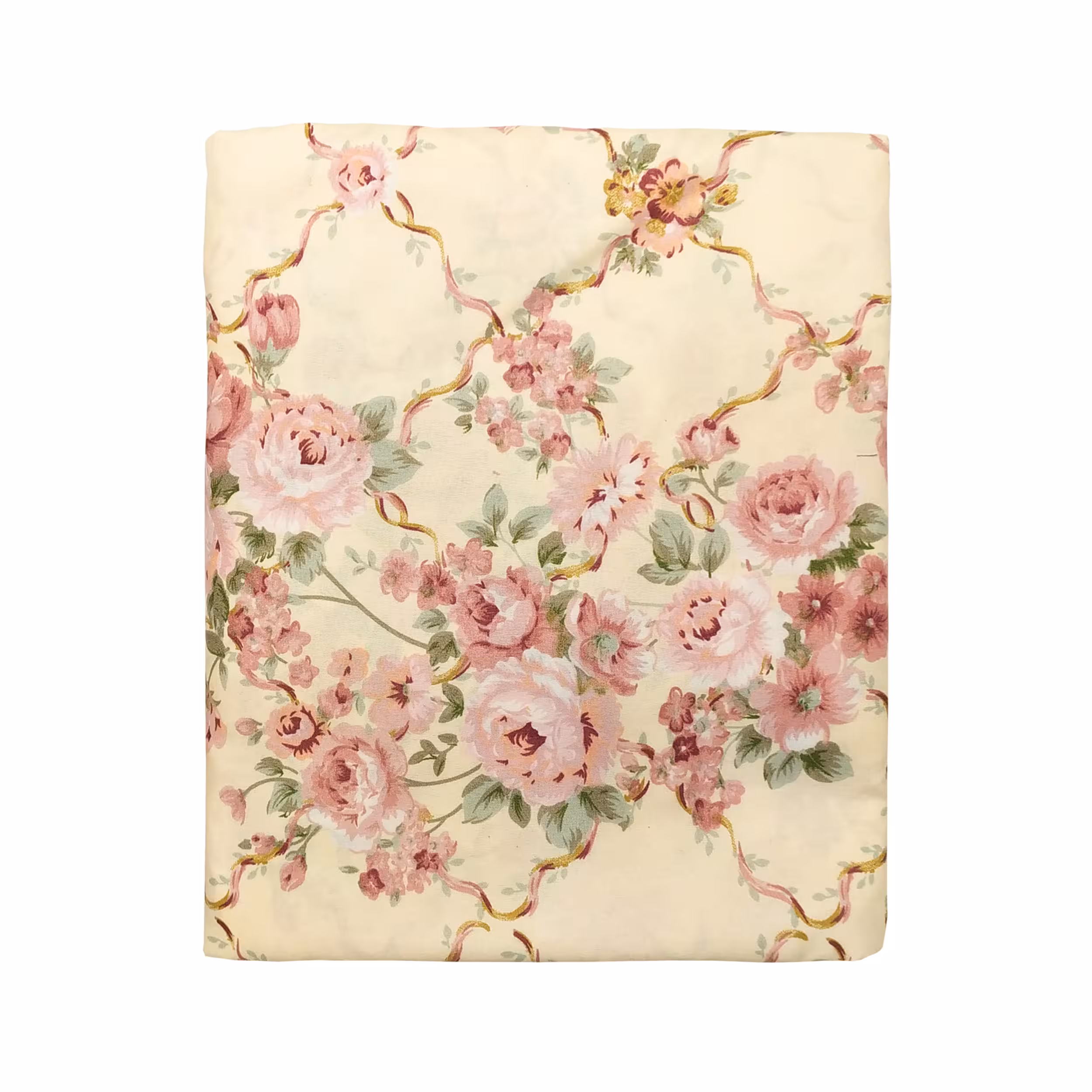 ملحفه آدنو مدل Blossom کد CH27 یک نفره سایز 90x200 سانتی متر