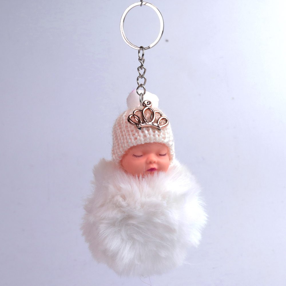 جاکلیدی طرح نوزاد کد 4366-2 سفید