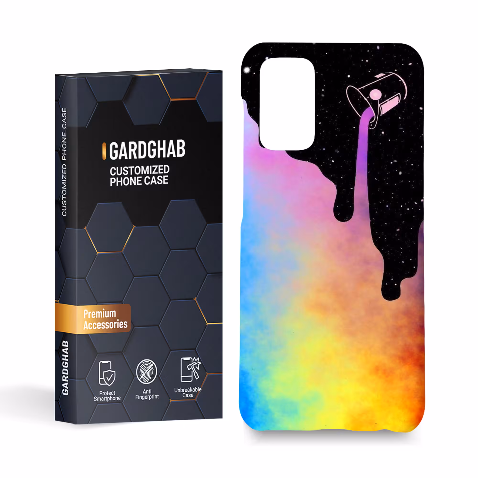 کاور گارد قاب مدل فانتزی مناسب برای گوشی موبایل سامسونگ galaxy a13 4g