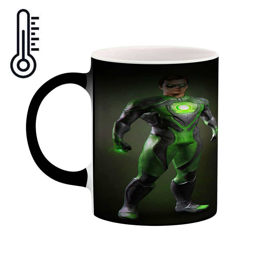 ماگ حرارتی کاکتی طرح نقاشی مدل mgh13956