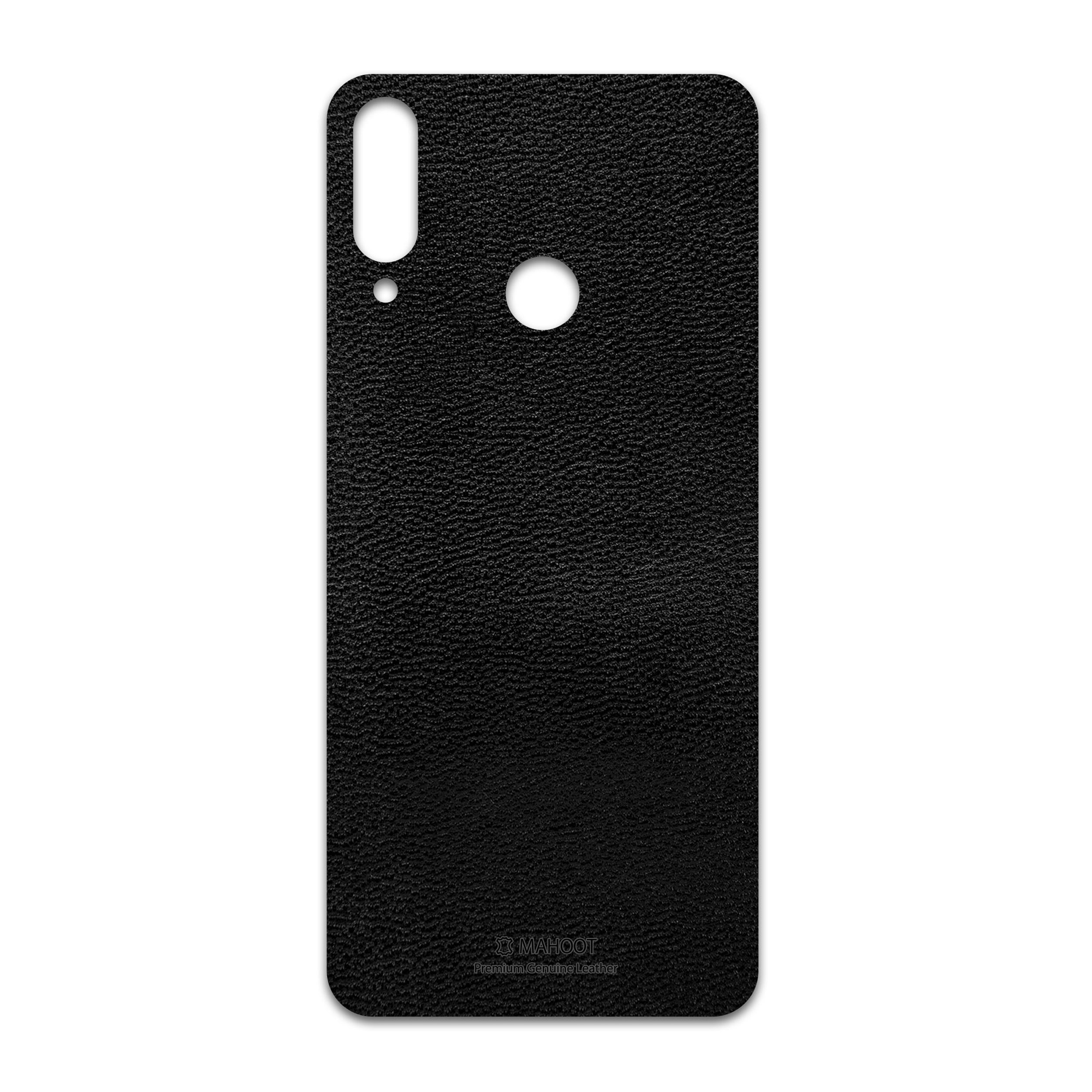 برچسب پوششی ماهوت مدل Black-Leather مناسب برای گوشی موبایل ال جی W30