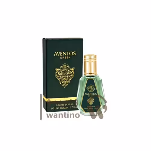 عطر ادکلن مردانه کرید گرین آیریش فراگرنس ورد (Fragrance World Creed Green Irish) 50 میل