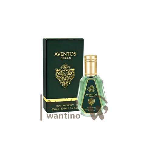 عطر ادکلن مردانه کرید گرین آیریش فراگرنس ورد (Fragrance World Creed Green Irish) 50 میل