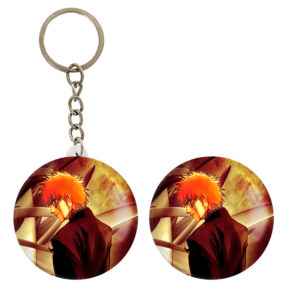 پیکسل خندالو مدل ایچیگو انیمه بلیچ Bleach کد 12017 به همراه جاکلیدی