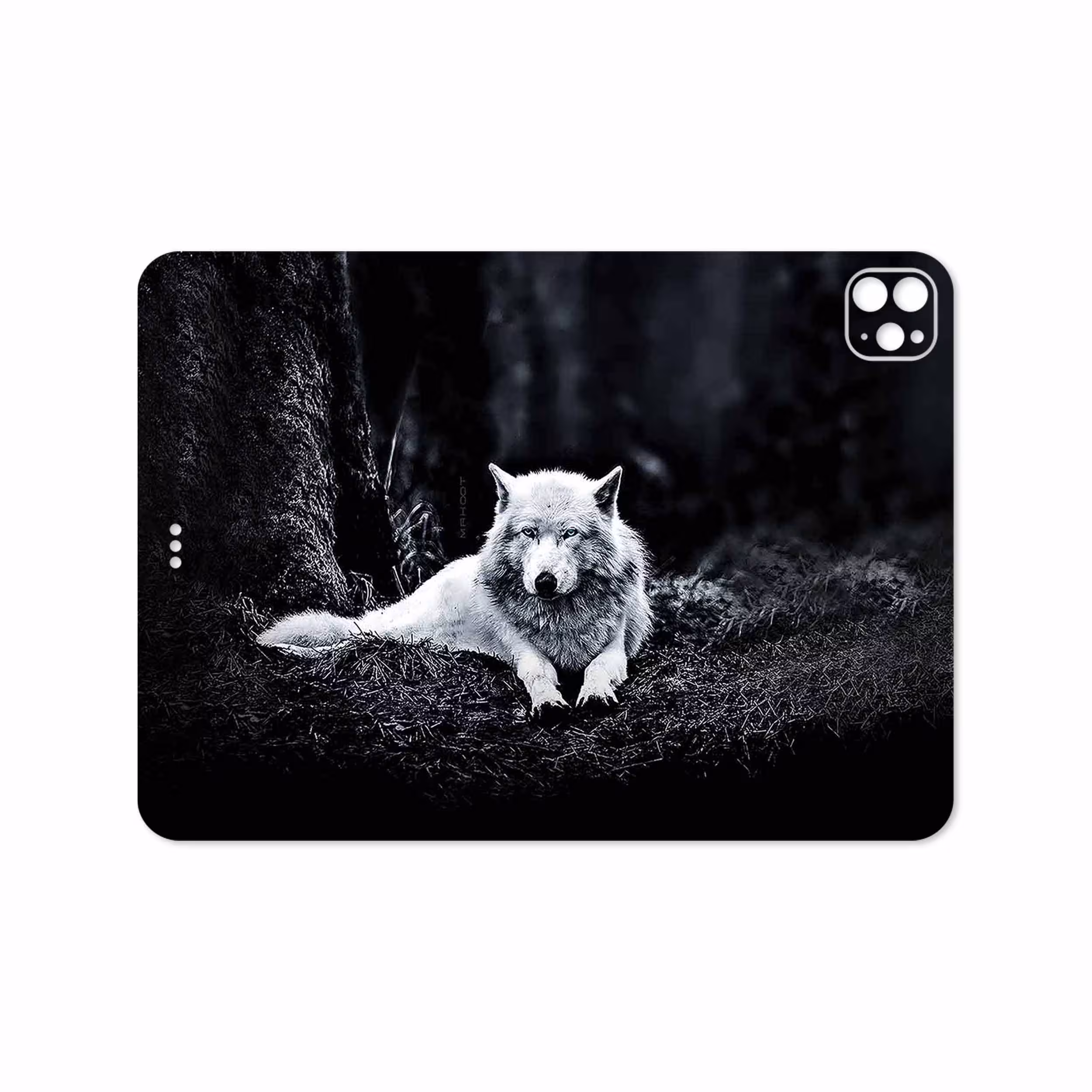 برچسب پوششی ماهوت مدل Dire Wolf مناسب برای تبلت اپل iPad Pro 11 (GEN 2) 2020 A2228