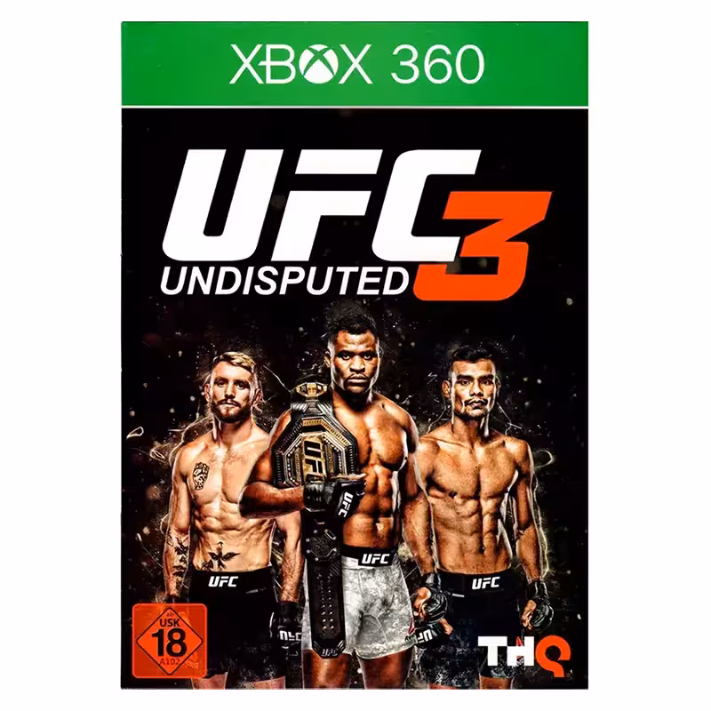 بازی UFC Undisputed 3 Xbox360