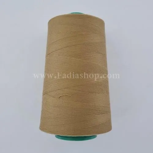نخ خیاطی 349 کرم نخودی تیره