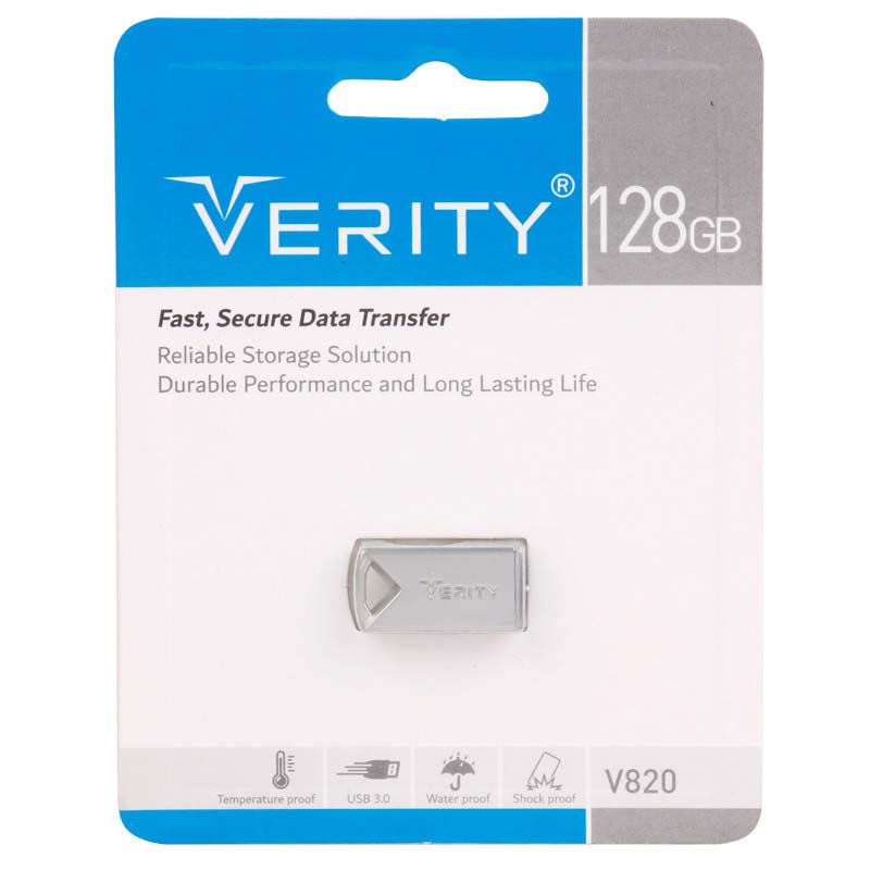 فلش 128 گیگ USB3 وریتی VERITY V820
